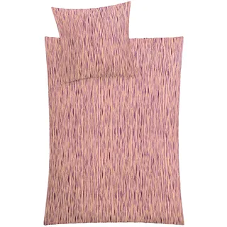 KLEINE WOLKE Bettwäsche Mino 135 x 200 cm Satin Rosa Rose