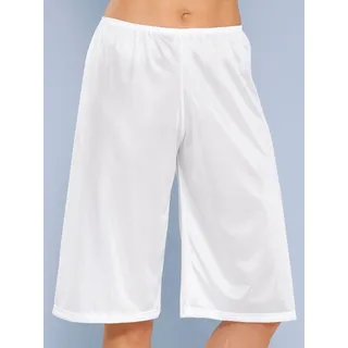 Unterrock WÄSCHEPUR, Damen, Gr. 36/38, weiß, 100% Polyamid, unifarben, Röcke Unterrock