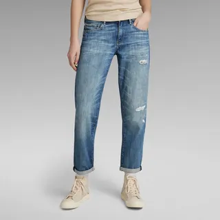 G-Star RAW Damen Kate Boyfriend Jeans - Mittelblau / 32L