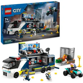 LEGO City Polizeitruck mit Labor 60418