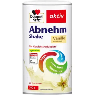 Doppelherz Abnehm Shake Vanille Pulver 500 g