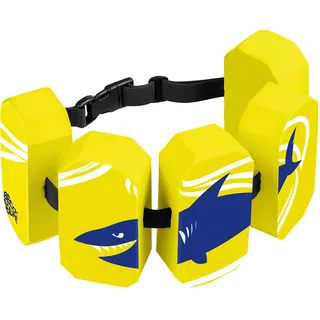 Beco Schwimmgürtel 5Pads Sealife gelb 2-6 J 15-30kg
