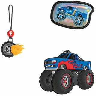 Step By Step MAGIC MAGS Monster Truck Rocky