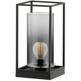 Fischer & Honsel Tischleuchte , Schwarz , Metall , 16x30x16 cm , Lampen & Leuchten, Leuchtenserien