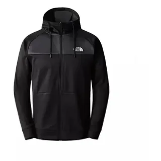 THE NORTH FACE Reaxion Kapuzenpullover TNF Black/Asphalt Grey XS