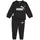 Unisex Baby MINICATS ESS Crew Set FL INF Gestrickte Anzüge PUMA Black 68