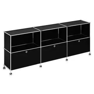 Viasit System4 Aktenschrank 230,1 x 42,6 x 86,7 cm lila