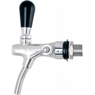 ich-zapfe Zapfhahn, Kompensatorhahn, Bierzapfhahn, Schankhahn - Edelstahl