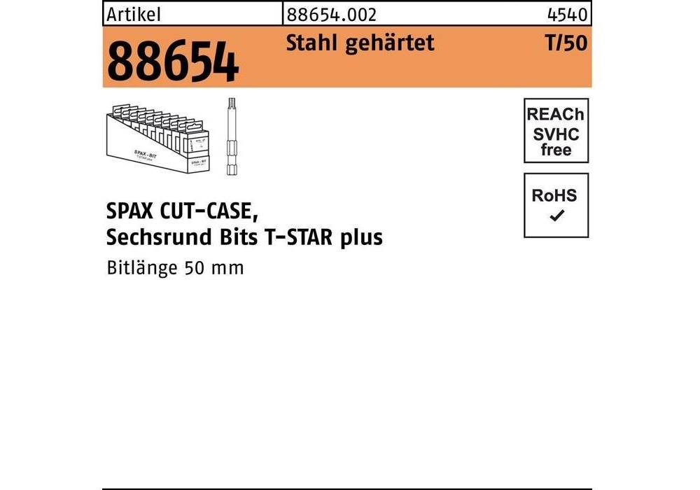 Bild von 5000009193309 Sechsrund-Bit T 30