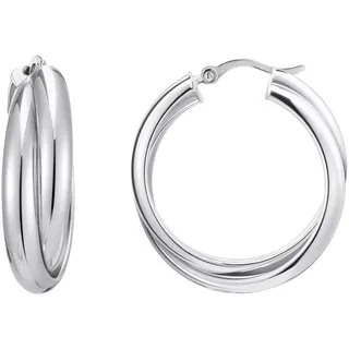 Thomas Sabo Creolen verschlungenes Design Silber 925