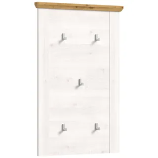 xonox.home Garderobenpaneel Verona 64 x 103 cm Lärche/Eiche
