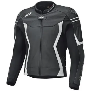 Held Street 3.0 Motorrad Lederjacke schwarz-weiss, Größe 56