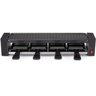 Alpina Raclette-Set Gourmet Set 800 W schwarz
