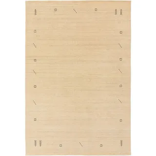 benuta Nest Wollteppich Jamal Cream 300x400 cm , Creme , Textil , Orientalisch , Rechteckig , 300x400 cm , Gots , pflegeleicht , Teppiche und Böden, Teppiche, Schafwollteppiche