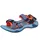 Hamal Damen-Sandalen mit Knöchelriemen Bluesteel Flame 33 EU