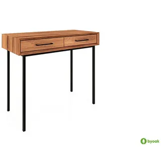 byoak Schminktisch Leon Kernbuche , Holz , Echtholz,Buche , 97x80x45 cm , Wohnzimmer, Wohnzimmertische, Konsolentische