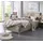 Polsterbett "Elba", grau (anthrazit), B:150cm L:210cm, Bezug Bett: Microfaser (100% Polyester) oder Strukturstoff (77% Polyester, 23% Viskose);Bonnell-Federkernmatratze: 51% Polypropylen, 39% Polyester und 10% Baumwolle;Kaltschaummatratze: 100% Polyester,