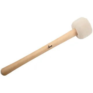 XDrum MBD1-H Marsch Schlägel große Trommel hart Filzkopf, Länge: 32cm
