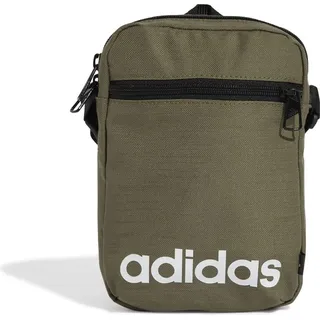 adidas Essentials Logo Umhängetasche Synthetik Schwarz-Weiss