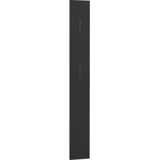 Forte Garderobenpaneel Quayle Schwarz
