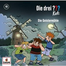Musik Folge 93: Die Geistermühle / Die drei ??? Kids, (1 CD)