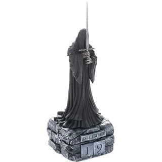Grupo Erik Ewiger Kalender Der Herr der Ringe Figur 3D Kalender Tischkalender zum Aufstellen - Dauerkalender - Offizieller Nazgul Der Herr der Ringe Fanartikel Büro Deko