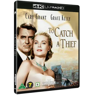 Dvd To Catch A Thief Dvd - Multicolor
