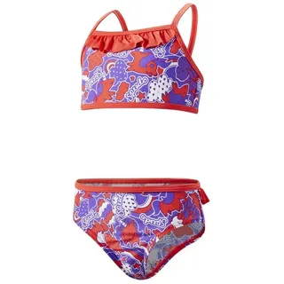 Speedo Fantasy Beats Essential Bikini - Watermelon / Amparo Blue / White - 3 Jahre