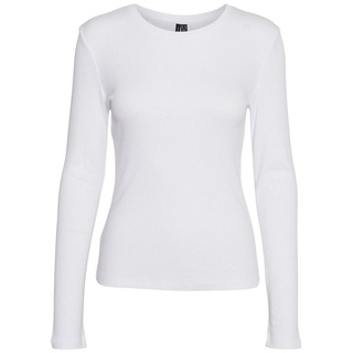 Vero Moda Shirt 'ROMA' - Weiß - L