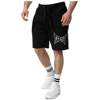 Tapout Lifestyle Basic Kurze Hose - Black / White - 2XL