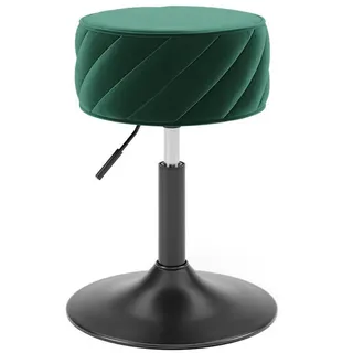 Vicco Hocker Cherio Grün 35 x 50.5 cm , Textil , Rechteckig , 35x50.5x38.5 cm , Wohnzimmer, Sessel, Hocker & Hockerbänke, Sitzhocker