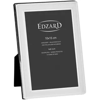 Edzard Nardo Bilderrahmen Silber 10x15 cm 2er Set