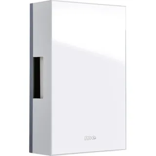 m-e 41028 Gong 8 V (max) 83 dBA Weiß