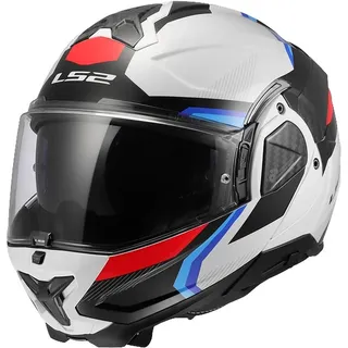 LS2 Advant II Triple Blau/Rot/Weiß M