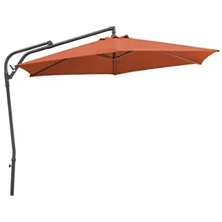 Schneider Schirme Genua Ø 300 cm Terracotta