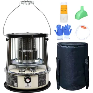 Anhebbarer Kerosinofen für Zuhause, Outdoor, Camping, Grill, Eisfischen, Heizung