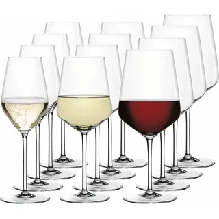 Spiegelau Style Wein- und Sektgläser-Set 12-teilig - Transparent