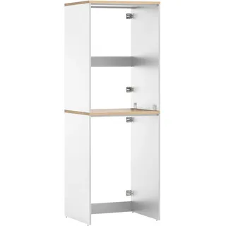 Schildmeyer Solea Waschmaschinenschrank 67,1 x 60 x 96 cm Weiß matt Holz