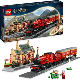 LEGO Harry Potter Hogwarts Express & der Bahnhof von Hogsmeade 76423