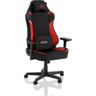 Nitro Concepts X1000 Gaming Chair schwarz/rot