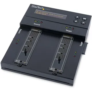 Startech StarTech.com SM2DUPE11 SATA & M.2 NVMe Duplicator and Eraser