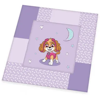 Herding Krabbeldecke Paw Patrol, Polyester, Mehrfarbig, 115 x 115 cm