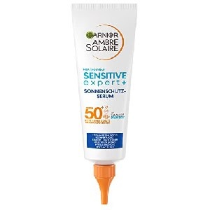 Garnier Ambre Solaire Sensitive expert+ Serum LSF50+, 125ml um 7,56 € statt 15,34 €
