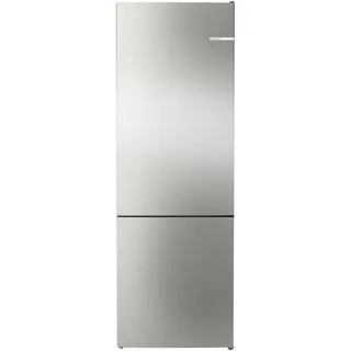 Bosch Serie 4 KGN492IAF Kühl-Gefrierkombination (440 l, 2030 mm hoch, Edelstahl)