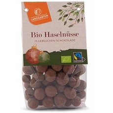 Bio Haselnüsse in Lebkuchen Schokolade 160g