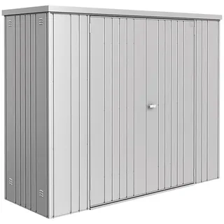 Biohort Geräteschrank 230 2,27 x 0,83 x 1,83 m silber-metallic