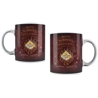 Wizarding World – Harry Potter – Tasse – Carte du Maraudeur