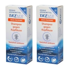 Licener® Shampoo gegen Kopfläuse und Nissen