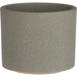 Mica Decorations Übertopf Era Keramik Ø 12 cm x 10 cm Grün