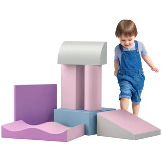 Homcom Schaumstoff Bausteine 7-tlg.